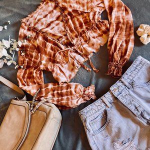 Shein BOHO - Crop Top